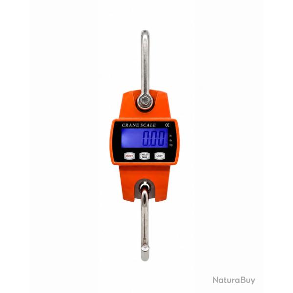 Peson de Chasse Electronique 300kg Instinct-Nature + 3 piles LR6