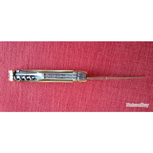 Couteaux Laguiole double mouche.