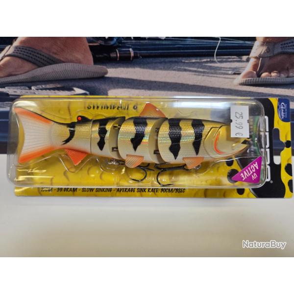 Spro BBZ - UV gold perch 15cm - 59gr