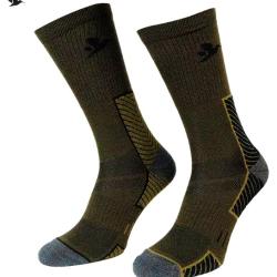 Lot de 2 paires de Chaussettes Field Merino Seeland Taille 35-38