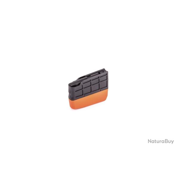 Chargeur TIKKA 5 coups T3/T3X cal.7mm08-308W-243W talon orange
