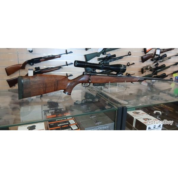 Magnifique Carabine SAUER 80 en calibre 300 WEATHERBY MAGNUM + Lunette DIAVARI-D 2.5-10*50