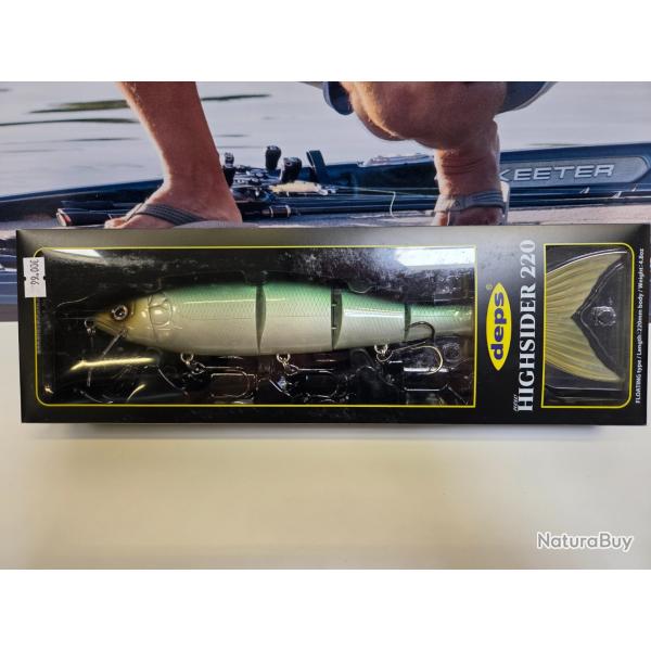 DEPS Highsider 220- 135gr - coloris 09