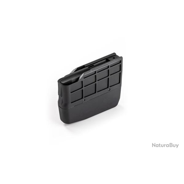 Chargeur TIKKA 5 coups T3/T3X cal.243W/ 7-08REM/22-250/260REM/308W/338 federal noir