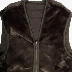 Barbour Warm pile waistcoat zip/gilet doublure luxe pour veste