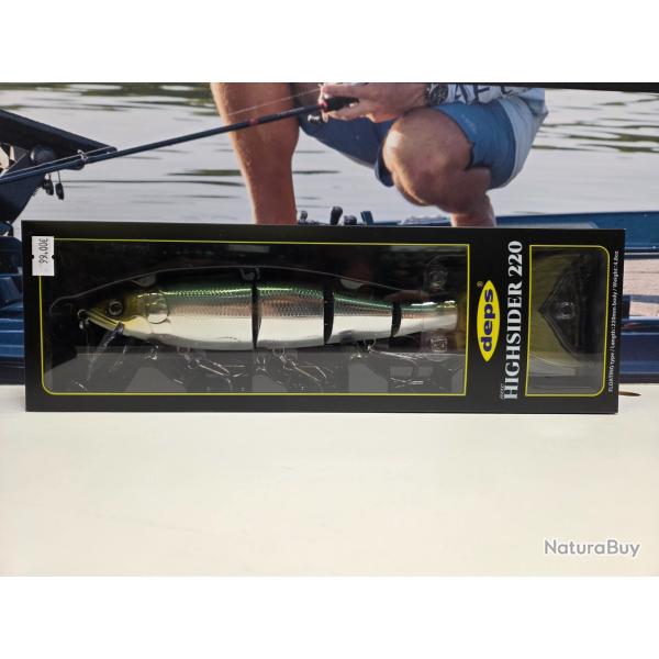 DEPS Highsider 220- 135gr - coloris 01