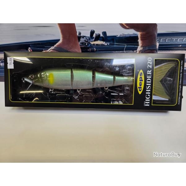 DEPS Highsider 220- 135gr - coloris 08