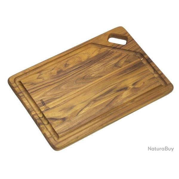 Planche � d�couper Teck Stolf Elegance Culinary 36X25X1.9cm