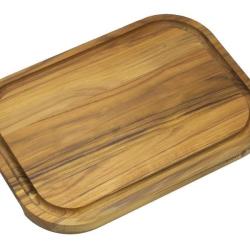 Planche &agrave; d&eacute;couper Teck Stolf Elegance Culinary 40X28X2.4cm