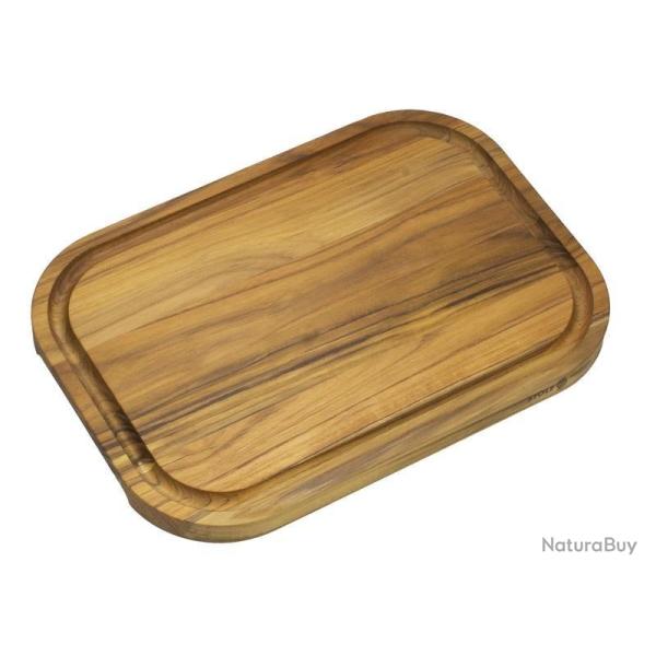 Planche � d�couper Teck Stolf Elegance Culinary 40X28X2.4cm
