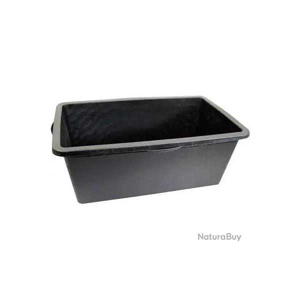 Bac en plastique noir 70x45x30