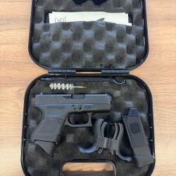 Pistolet Glock 26 Gen 4 - Calibre 9x19
