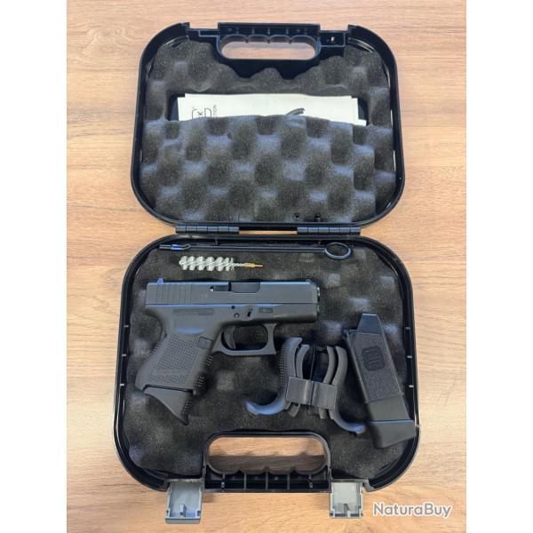 Pistolet Glock 26 Gen 4 - Calibre 9x19