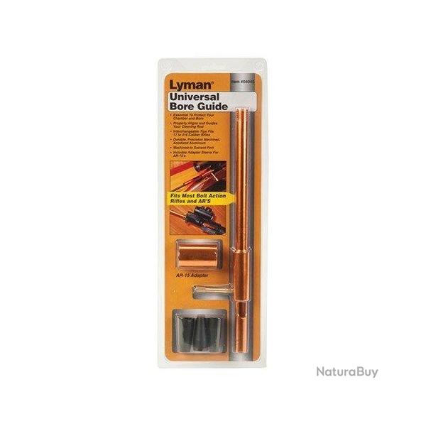 LYMAN - UNIVERSAL BORE GUIDE - GUIDE BAGUETTE UNIVERSELLE