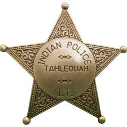 Insigne western Indian Police