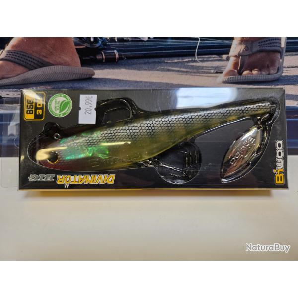 EXCLUSIVIT� !   BIWAA divinator 85gr - couleur 74 Ghost gill