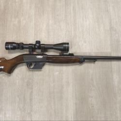 Carabine semi-auto UNIQUE X51 Bis - Cal .22 LR + Lunette 3-9x40 (Occasion)