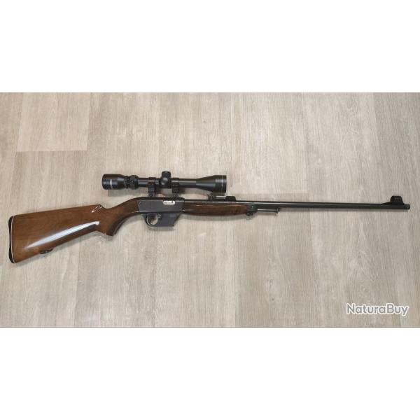 Carabine semi-auto UNIQUE X51 Bis - Cal .22 LR + Lunette 3-9x40 (Occasion)