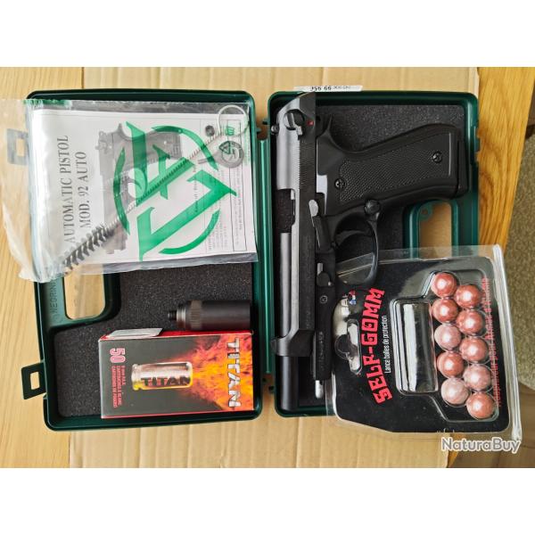 KIMAR - MOD.92 AUTO + Embout et 50x9mm PAK - TITAN