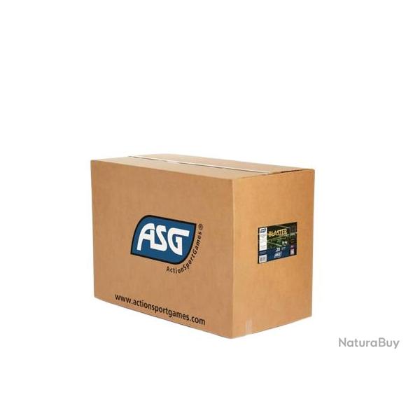 BILLES 0.28G BLASTER TRANCANTE VERTES PAR 20 KGS "ASG"