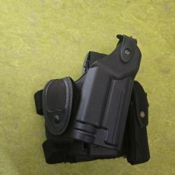 Plaque de cuisse + holster sig 2022 sp