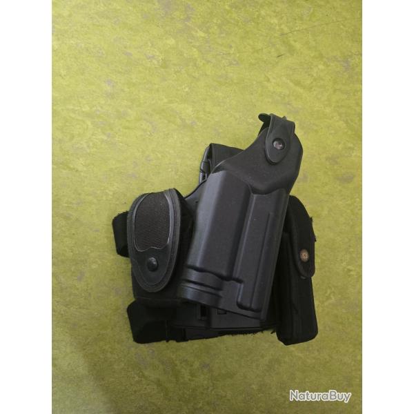 Plaque de cuisse + holster sig 2022 sp