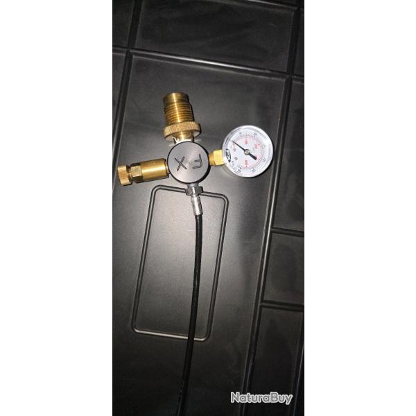 Station de recharge fx airgun pour carabine pcp