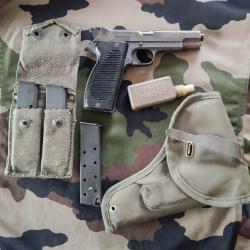 Pistolet MAC 50 Cal 9x19 (luger)