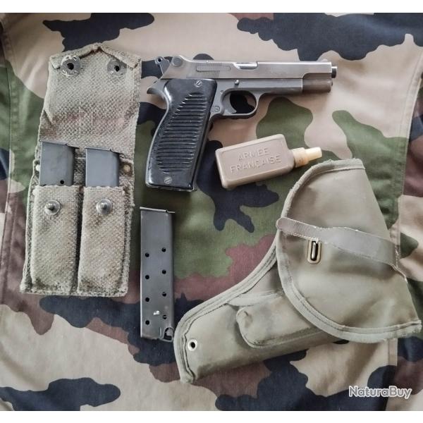 Pistolet MAC 50 Cal 9x19 (luger)