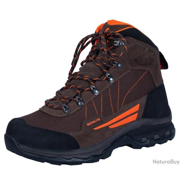 Chaussures de Chasse Canevas Spirit Marron Somlys - 46
