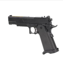 PISTOLET 6MM SA-VGP19 VAPOR OPTIC READY BLACK AND GOLD - AIRSOFT