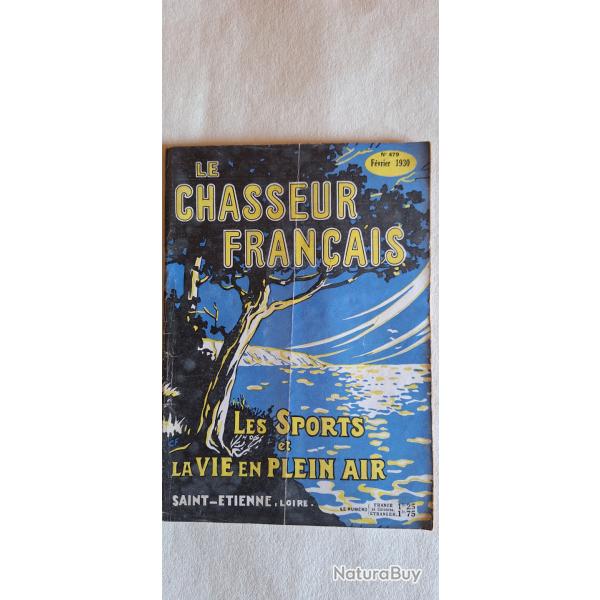 Revue le chasseur fran�ais 1930
