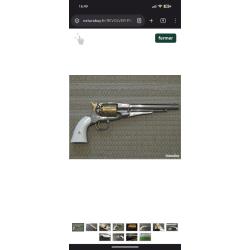 Remington 1858 cal44 &eacute;dition limit&eacute;e