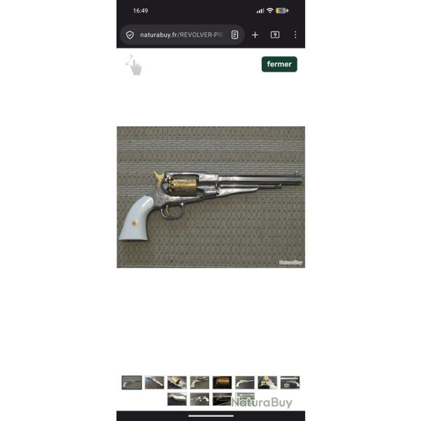 Remington 1858 cal44 �dition limit�e