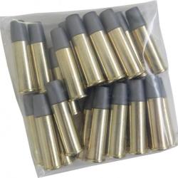 Lot de 25 douilles ASG pour revolver calibre 4,5 billes acier
