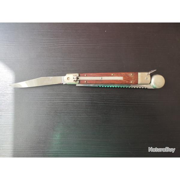 Couteau Hubertus Solingen Angler Spring Hammer bon �tat g�n�ral, enti�rement fonctionnel.