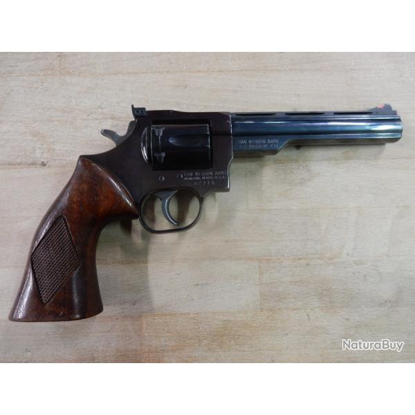 REVOLVER DAN WESSON 714 CAL 357 MAG 6" OCCASION BON ETAT