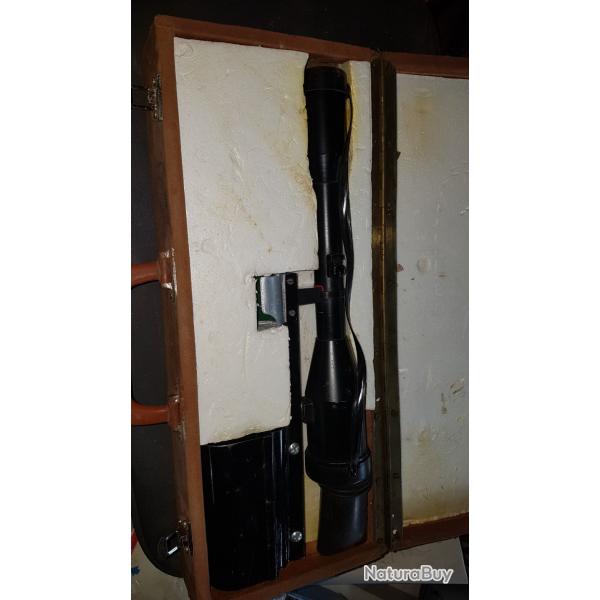 Lunette de vis�e pour hutte