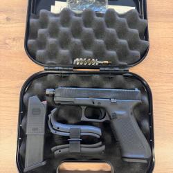 Pistolet Glock 45 Gen 5 MOS Filet&eacute; - Calibre 9x19