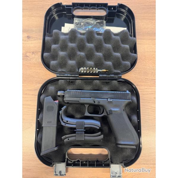 Pistolet Glock 45 Gen 5 MOS Filet� - Calibre 9x19