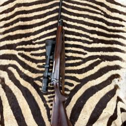 Carabine Remington mod.700 - cal.7RM - ca.56cm - lunette Meopta 3-12x56