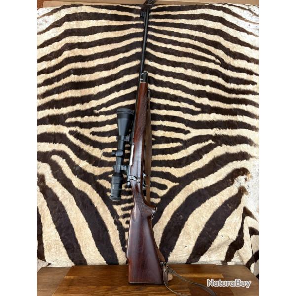 Carabine Remington mod.700 - cal.7RM - ca.56cm - lunette Meopta 3-12x56