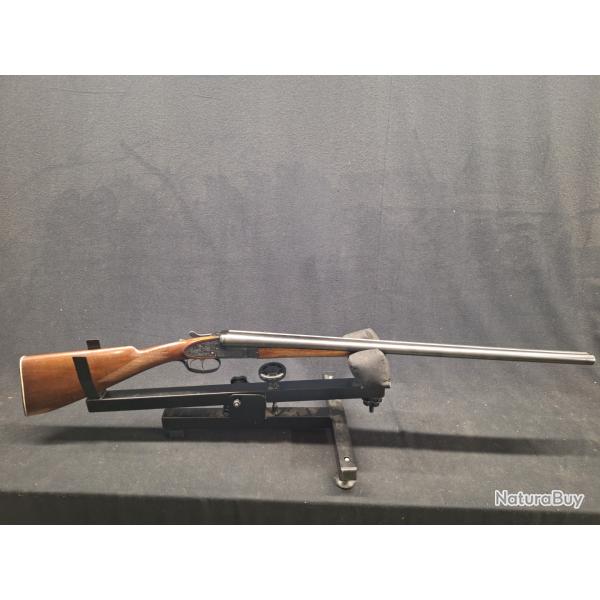 Fusil juxtapos�s � platine Brno, Cal. 12/70 - 1� sans prix de r�serve !!
