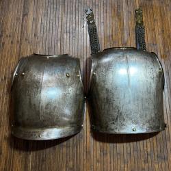 CUIRASSE DE TROUPE MODEL 1825 DE LA MANUFACTURE ROYALE DE KLINGENTHAL 1830
