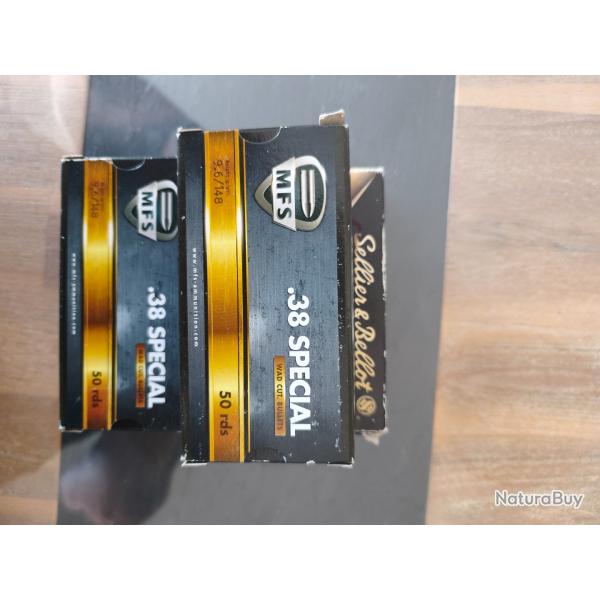 Munitions 38 wadcutter