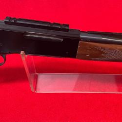CARABINE A LEVIER SOUS GARDE BROWNING, MOD&Egrave;LE BLR, CALIBRE 300 WIN MAG, TR&Egrave;S BON &Eacute;TAT, A PEU TIR&Eacute;.