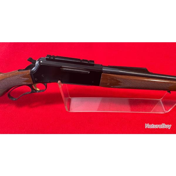 CARABINE A LEVIER SOUS GARDE BROWNING, MOD�LE BLR, CALIBRE 300 WIN MAG, TR�S BON �TAT, A PEU TIR�.