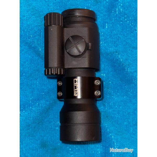 AIMPOINT COMPc3 viseur point rouge tubulaire 2MOA