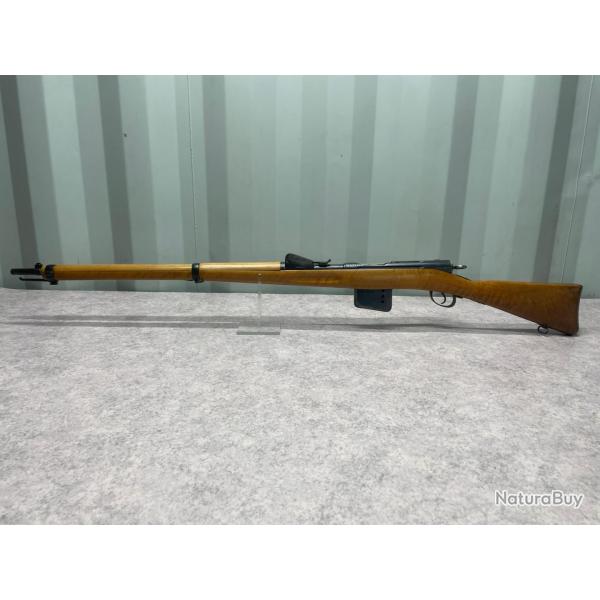 Fusil Schmidt Rubin 1889 cat.D avec certificat cal. 7.5x53  (313)