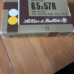 Sellier et bellot 6,5x57r